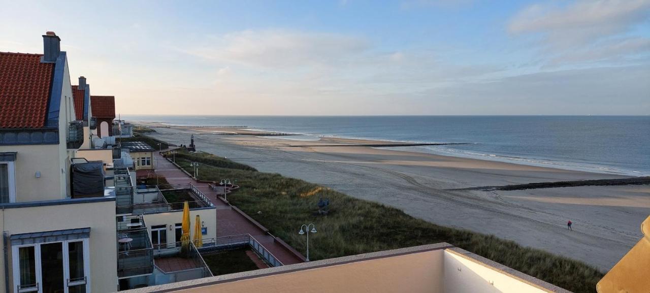 Villa Marina 26 - Gigantischer Meerblick Wangerooge Ngoại thất bức ảnh