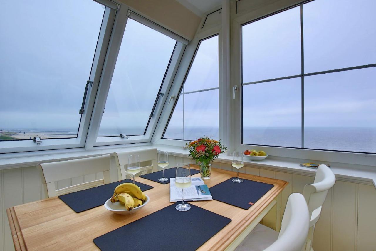 Villa Marina 26 - Gigantischer Meerblick Wangerooge Ngoại thất bức ảnh
