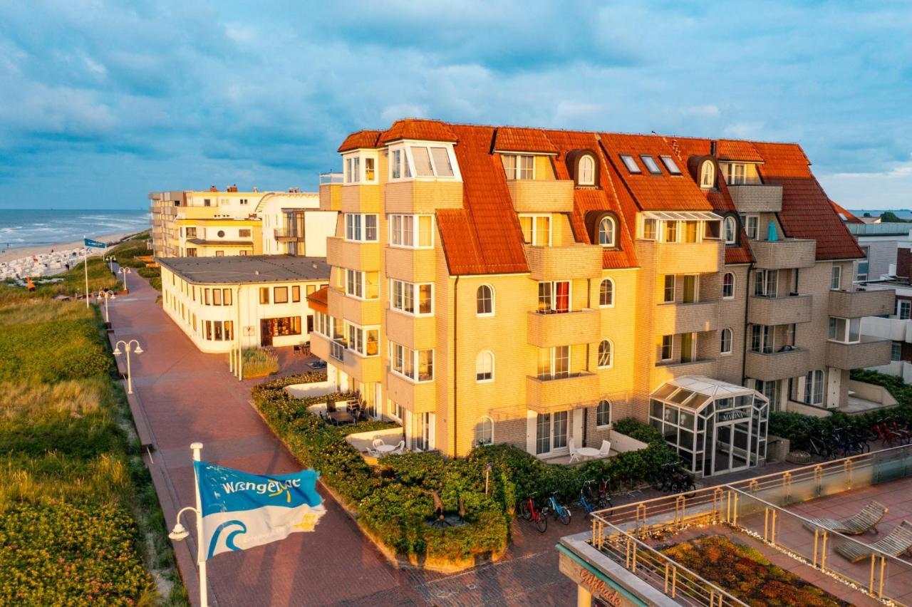 Villa Marina 26 - Gigantischer Meerblick Wangerooge Ngoại thất bức ảnh