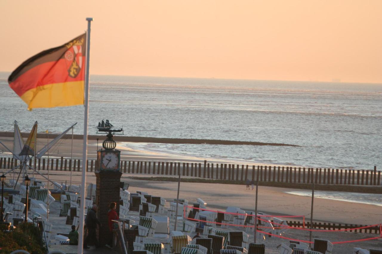 Villa Marina 26 - Gigantischer Meerblick Wangerooge Ngoại thất bức ảnh