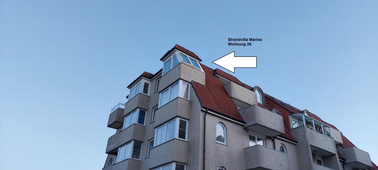 Villa Marina 26 - Gigantischer Meerblick Wangerooge Ngoại thất bức ảnh