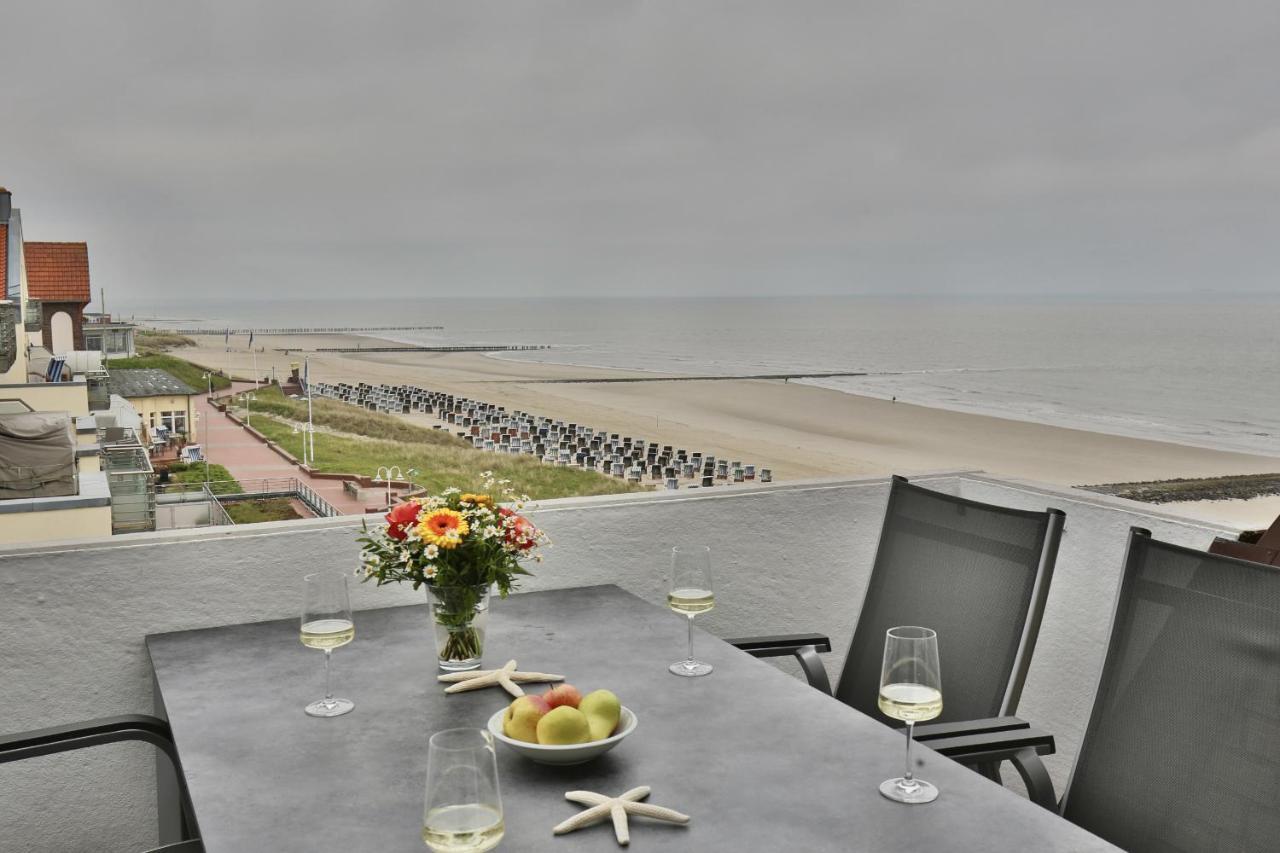 Villa Marina 26 - Gigantischer Meerblick Wangerooge Ngoại thất bức ảnh