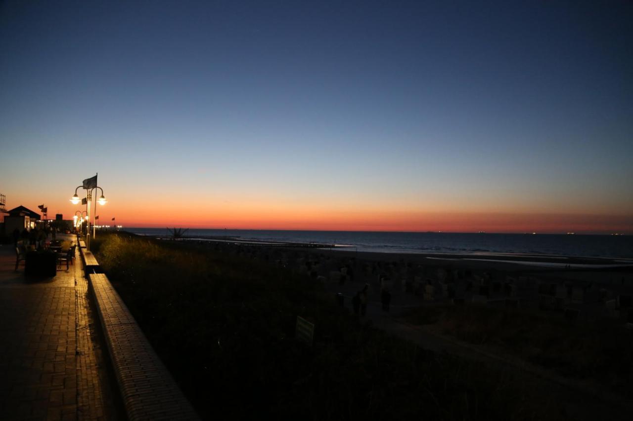 Villa Marina 26 - Gigantischer Meerblick Wangerooge Ngoại thất bức ảnh