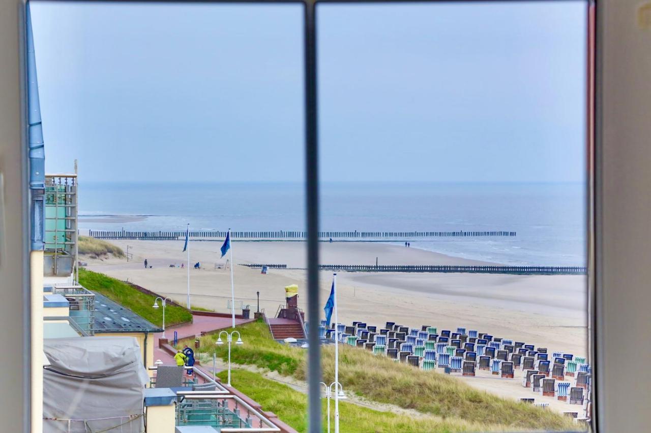 Villa Marina 26 - Gigantischer Meerblick Wangerooge Ngoại thất bức ảnh